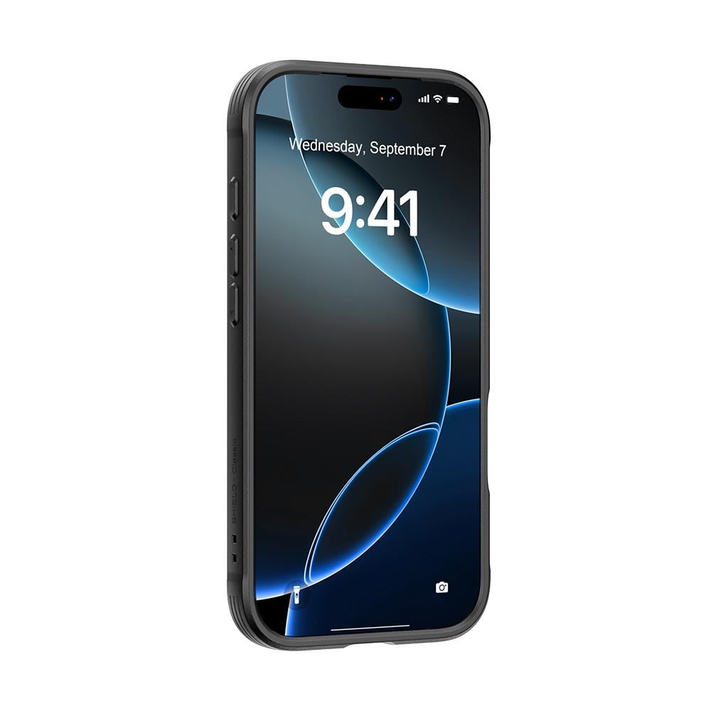 Apple iPhone 17 Pro Kılıf M-safe Şarj Özellikli Airbagli Raptic Shield Serisi Şeffaf Arka Yüzey Kapak
