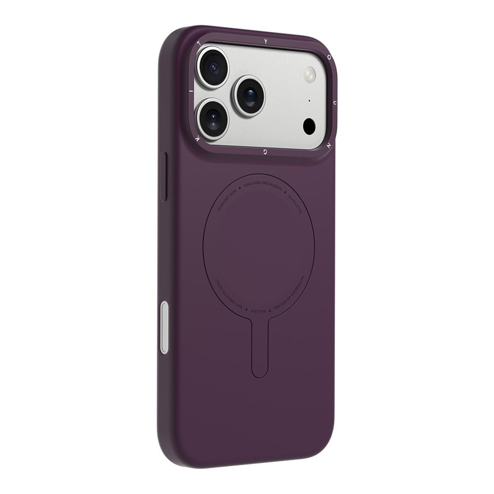Apple iPhone 17 Pro Kılıf M-Safe Şarj Özellikli Youngkit Morandi Serisi Kapak