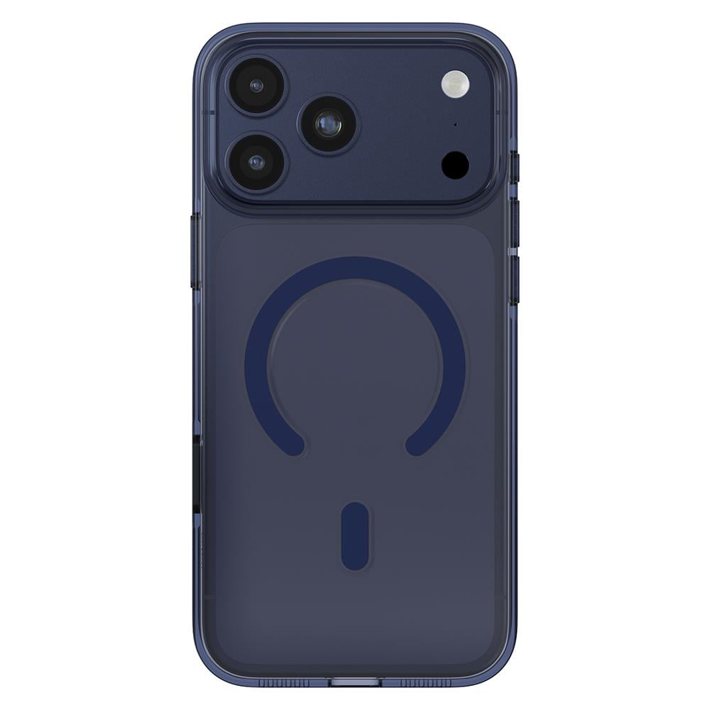 Apple iPhone 17 Pro Kılıf M-safe Şarj Özellikli O-Ring Şeffaf Kajsa Trans Shield Serisi Kapak