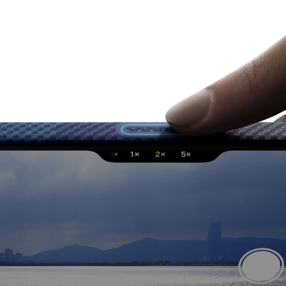 Apple iPhone 17 Pro Kılıf M-safe Şarj Özellikli Aramid Fiber Pitaka Tactile Woven Starpeak Serisi Over The Horizon Kapak