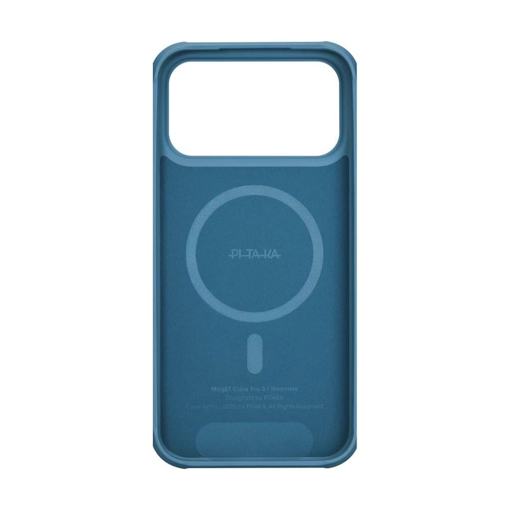 Apple iPhone 17 Pro Kılıf M-safe Şarj Özellikli Pitaka Tactile Woven Sunset-Moonrise Aramid Pro Guard Serisi Kapak
