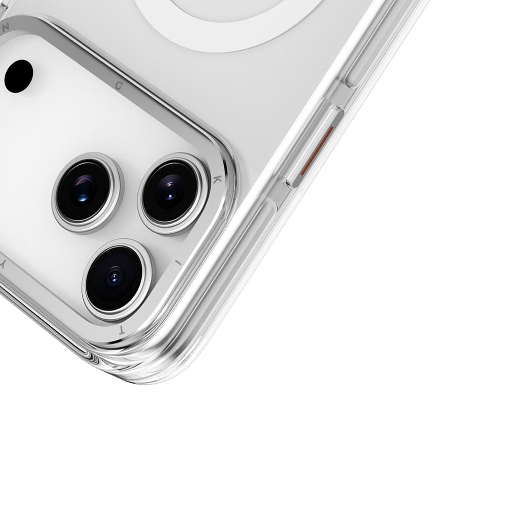 Apple iPhone 17 Pro Kılıf M-safe Şarj Özellikli Şeffaf Youngkit Crystal Shield Serisi Kapak