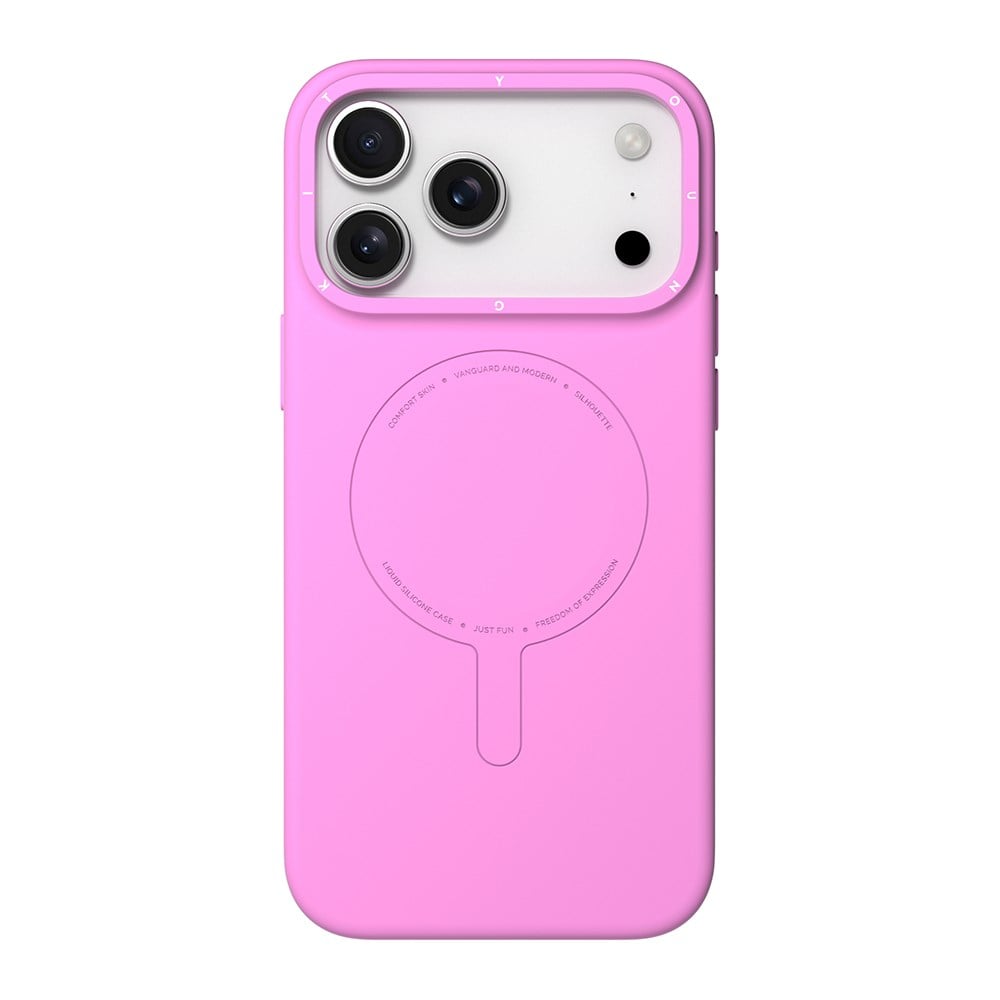 Apple iPhone 17 Pro Kılıf M-Safe Şarj Özellikli Youngkit Morandi Serisi Kapak