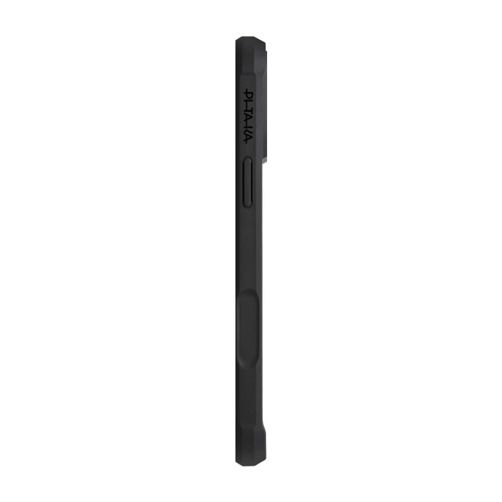 Apple iPhone 17 Pro Kılıf M-safe Şarj Özellikli Pitaka Aramid Pro Guard Serisi Black-Gray Kapak
