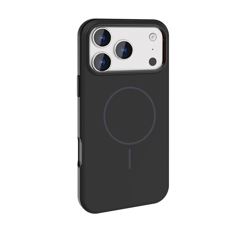 Apple iPhone 17 Pro Kılıf M-safe Şarj Özellikli Youngkit Canvas Serisi Kapak