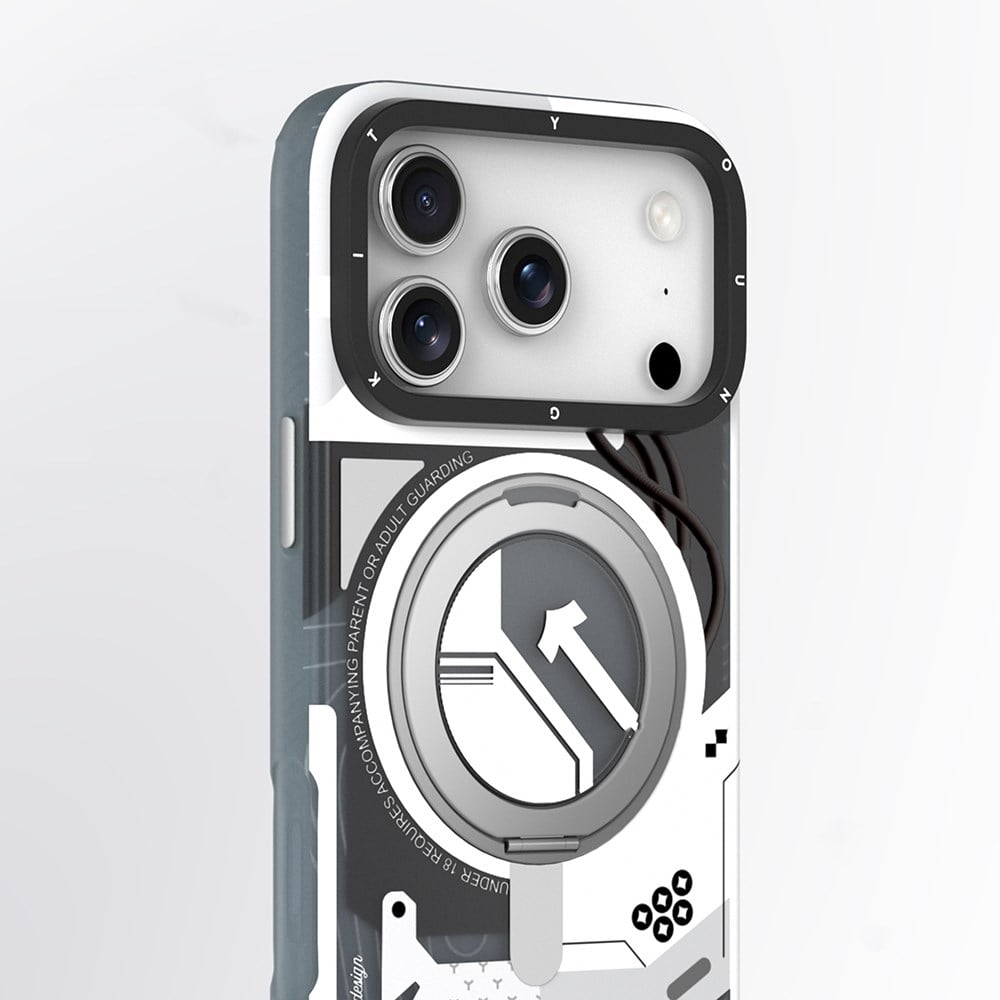 Apple iPhone 17 Pro Kılıf M-safe Şarj Özellikli Youngkit Starship Serisi Kapak
