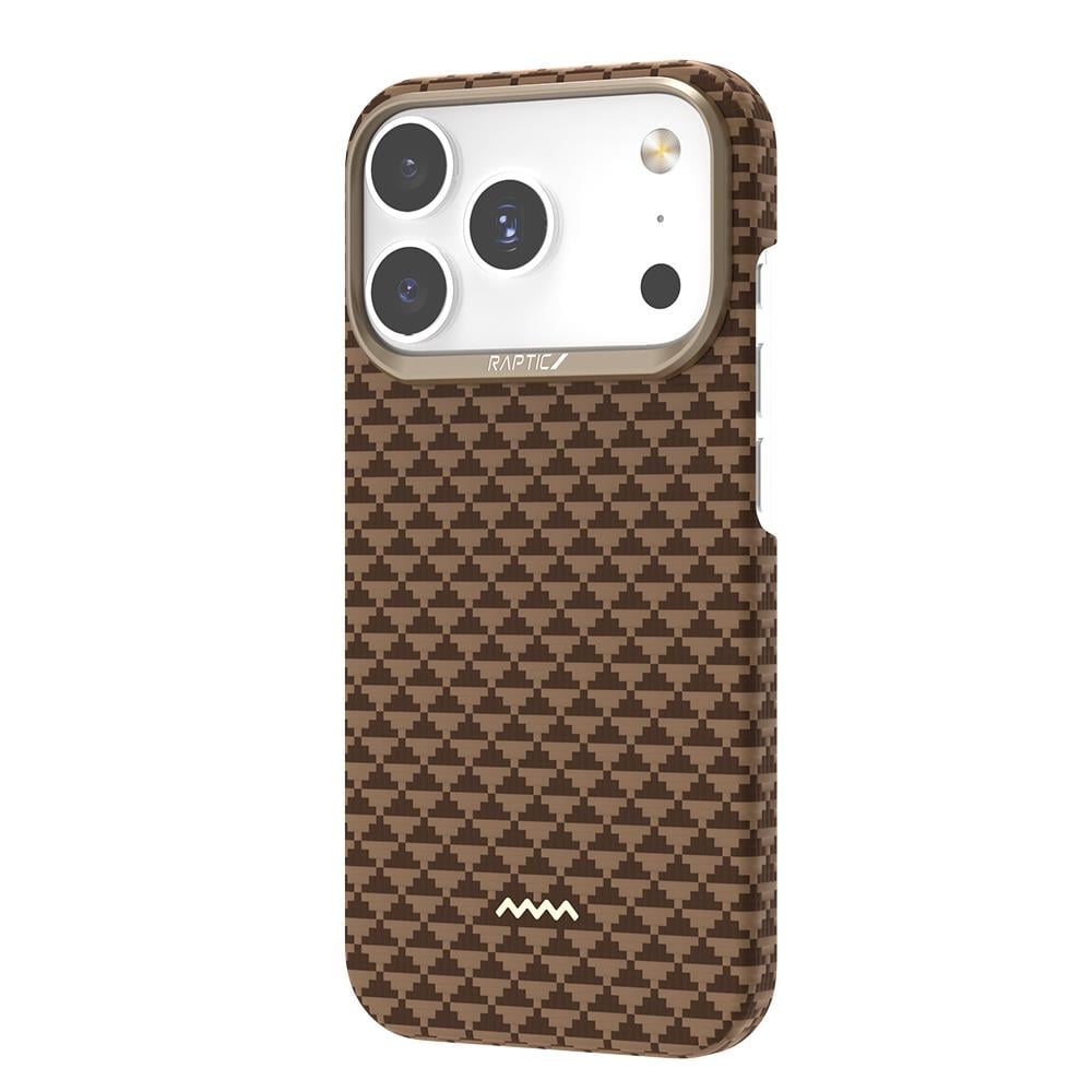 Apple iPhone 17 Pro Kılıf M-safe Şarj Özellikli Raptic Aramid Skin Origin Serisi Kapak