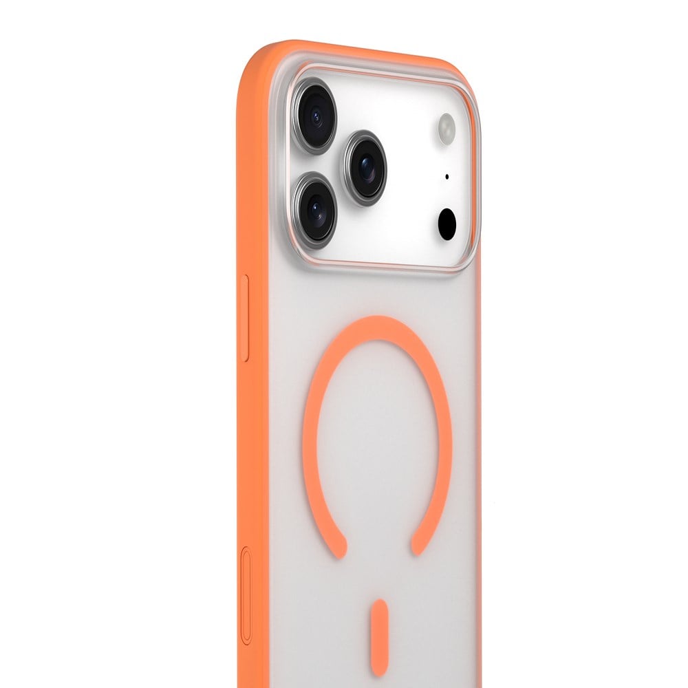 Apple iPhone 17 Pro Kılıf M-safe Şarj Özellikli Youngkit Clear Serisi Kapak