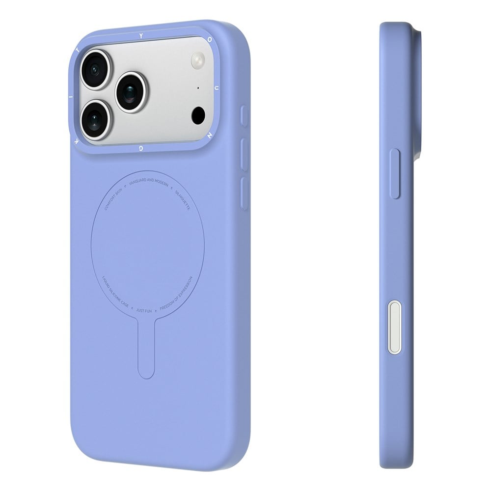 Apple iPhone 17 Pro Kılıf M-Safe Şarj Özellikli Youngkit Morandi Serisi Kapak