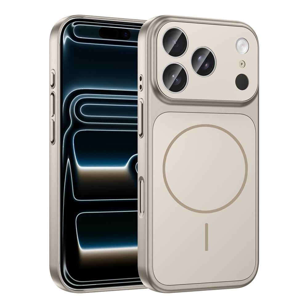 Apple iPhone 17 Pro Kılıf Zore M-Safe Şarj Özellikli Kamera Korumalı Formen Kapak