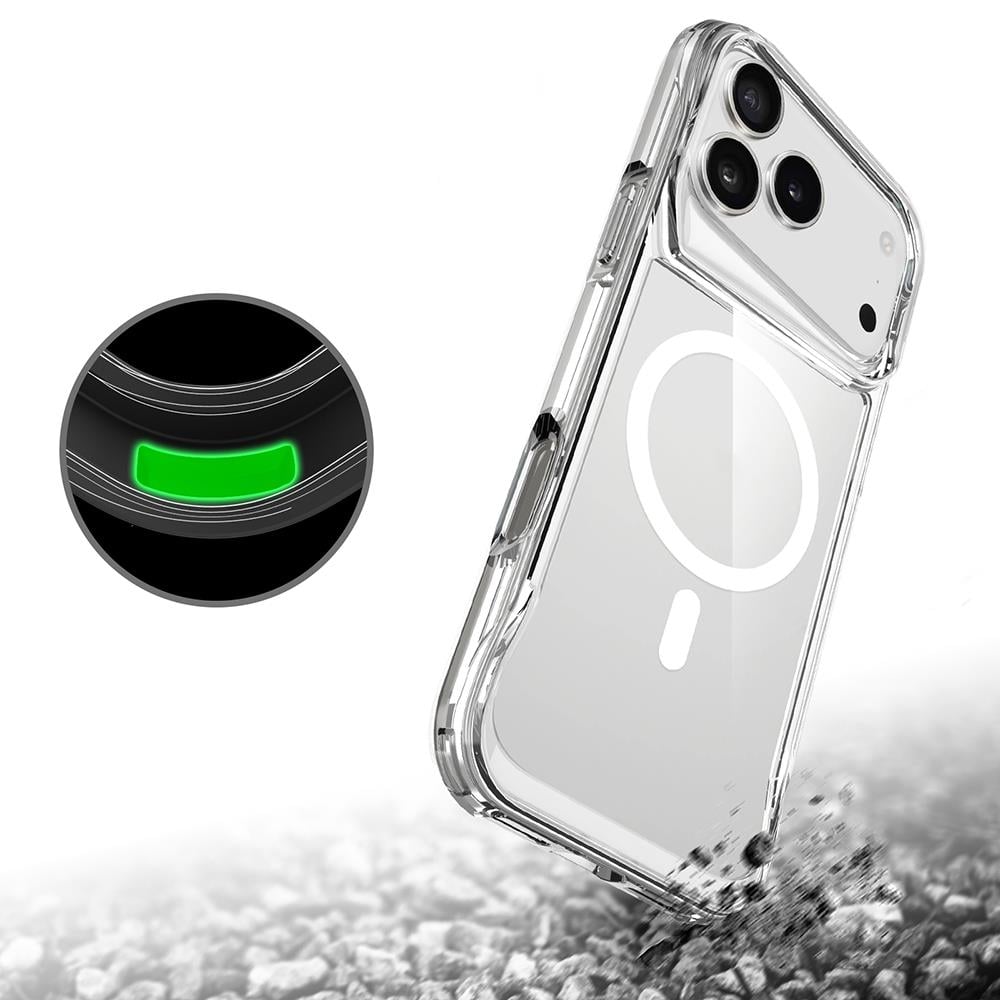 Apple iPhone 17 Pro Kılıf Zore M-safe Şarj Özellikli T-Max M-safe Kapak
