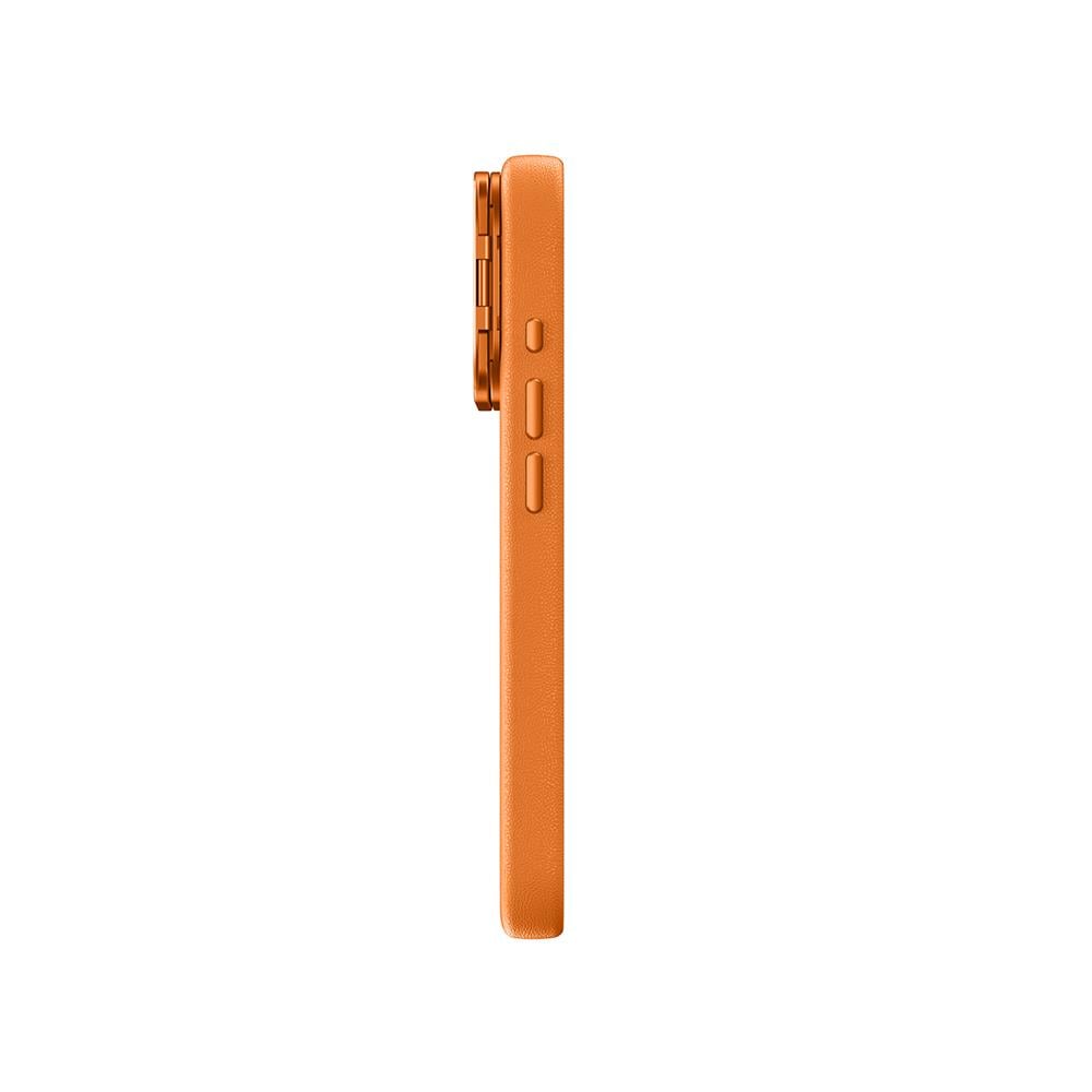 Apple iPhone 17 Pro M-safe Şarj Özellikli Standlı Amazingthing Glamour Mag Serisi PU Kapak