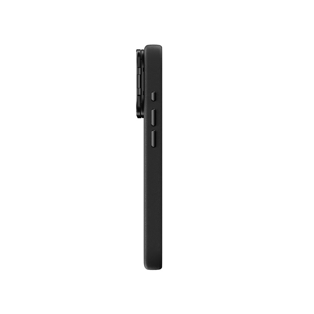 Apple iPhone 17 Pro M-safe Şarj Özellikli Standlı Amazingthing Glamour Mag Serisi PU Kapak