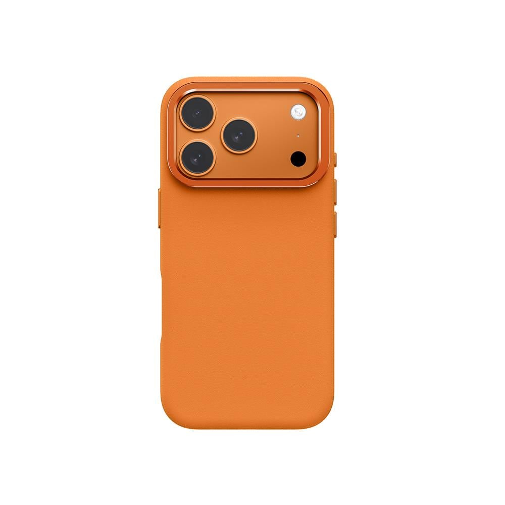 Apple iPhone 17 Pro M-safe Şarj Özellikli Standlı Amazingthing Glamour Mag Serisi PU Kapak