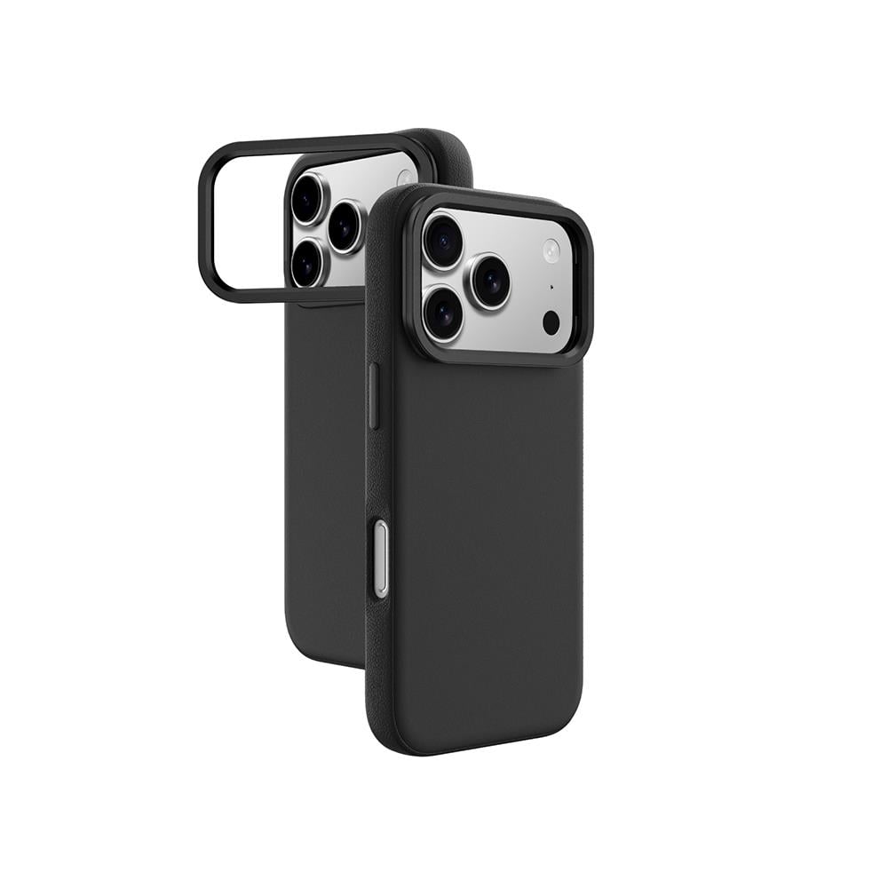 Apple iPhone 17 Pro M-safe Şarj Özellikli Standlı Amazingthing Glamour Mag Serisi PU Kapak