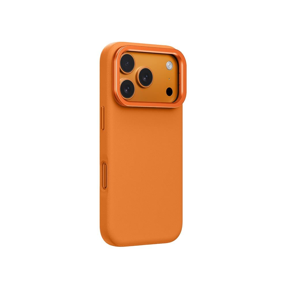 Apple iPhone 17 Pro M-safe Şarj Özellikli Standlı Amazingthing Glamour Mag Serisi PU Kapak