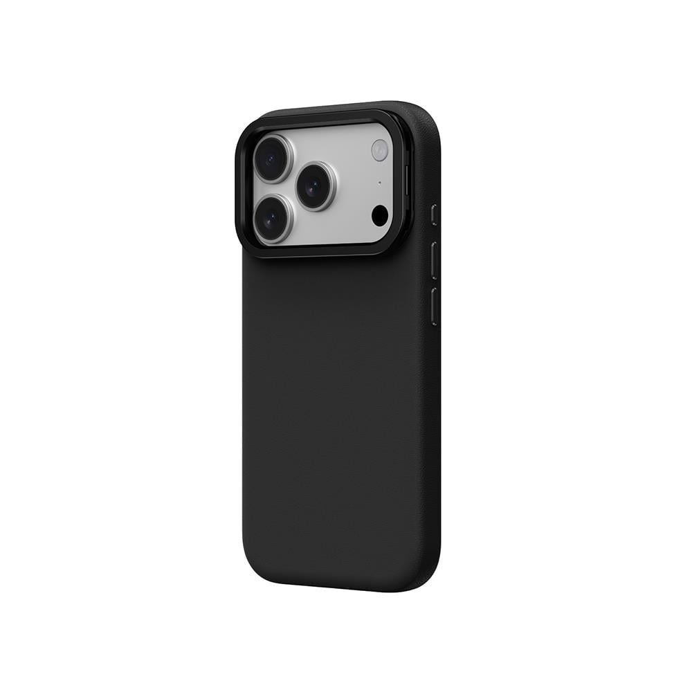 Apple iPhone 17 Pro M-safe Şarj Özellikli Standlı Amazingthing Glamour Mag Serisi PU Kapak