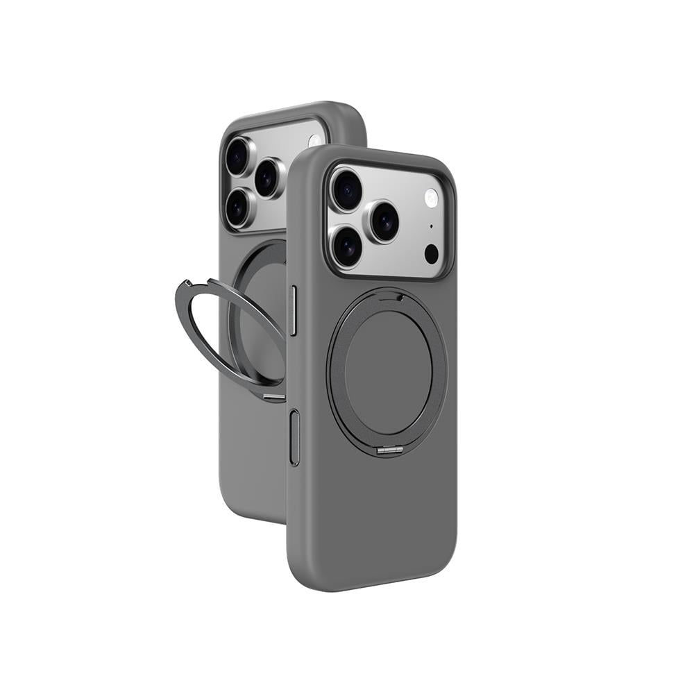 Apple iPhone 17 Pro Max Amazingthing Cloudie MagSpin 360 Derece Standlı M-Safe Kılıf