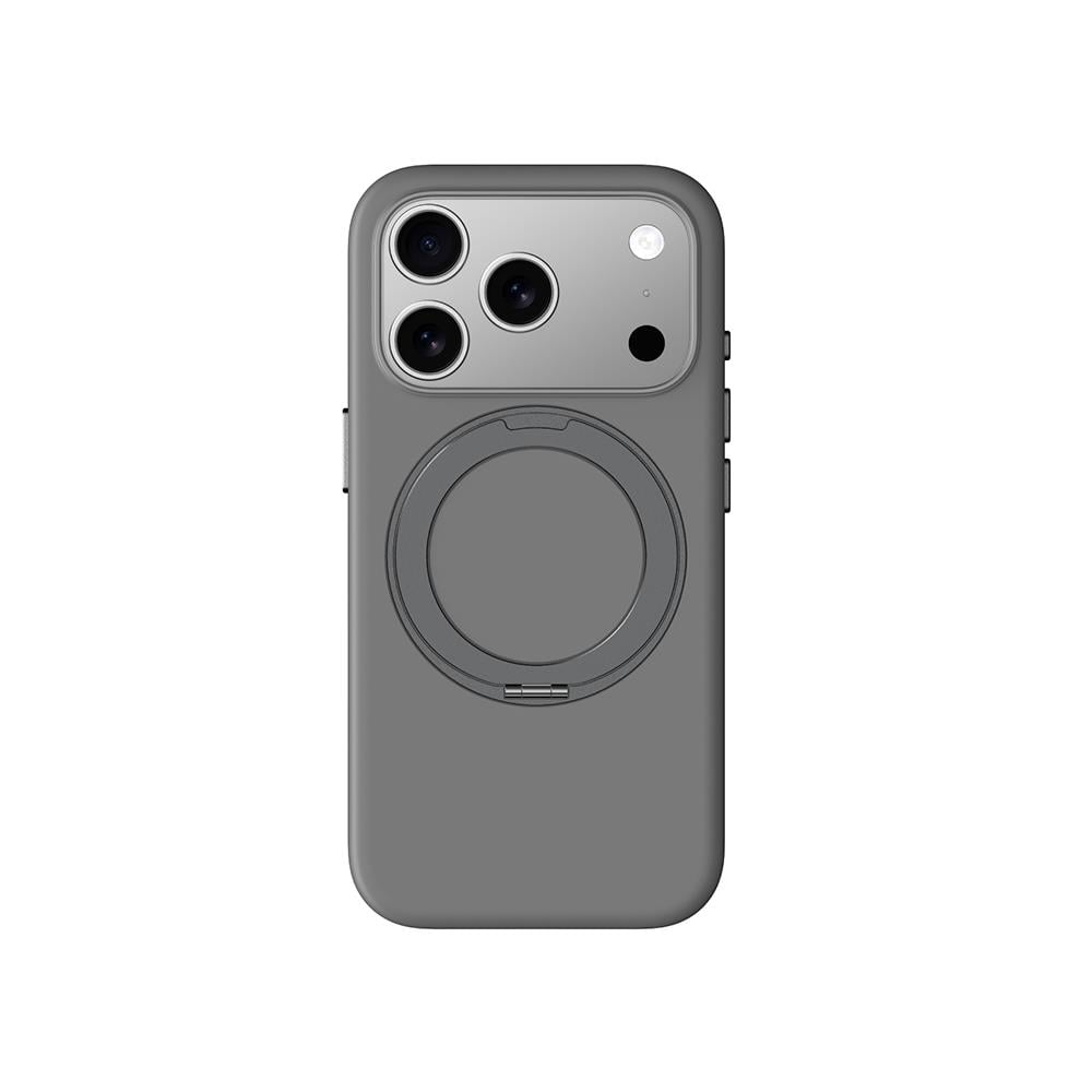 Apple iPhone 17 Pro Max Amazingthing Cloudie MagSpin 360 Derece Standlı M-Safe Kılıf