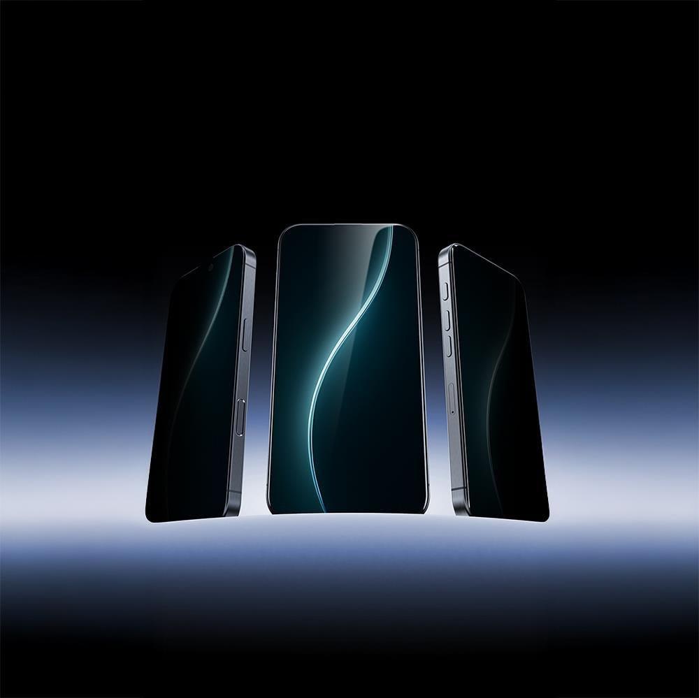 Apple iPhone 17 Pro Max Benks Glass Warrior Privacy HD Cam Ekran Koruyucu + Kolay Uygulama Aparatlı