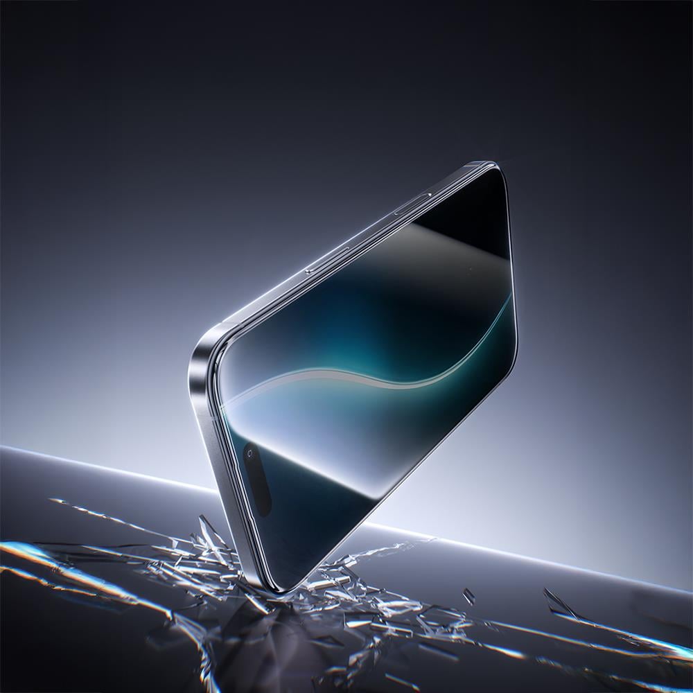 Apple iPhone 17 Pro Max Benks Glass Warrior Privacy HD Cam Ekran Koruyucu + Kolay Uygulama Aparatlı