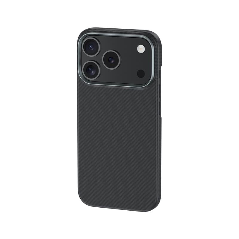 Apple iPhone 17 Pro Max Kılıf Benks M-safe Şarj Özellikli Metal Kamera Çerçeveli Magnetik ArmorAir 600D Kevlar Fiber Kapak