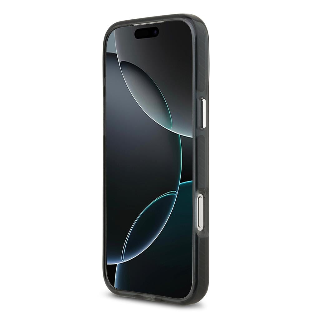Apple iPhone 17 Pro Max Kılıf Lacoste Orjinal Lisanslı M-safe Şarj Özellikli İkonik Timsah Logolu Buzlu Kapak