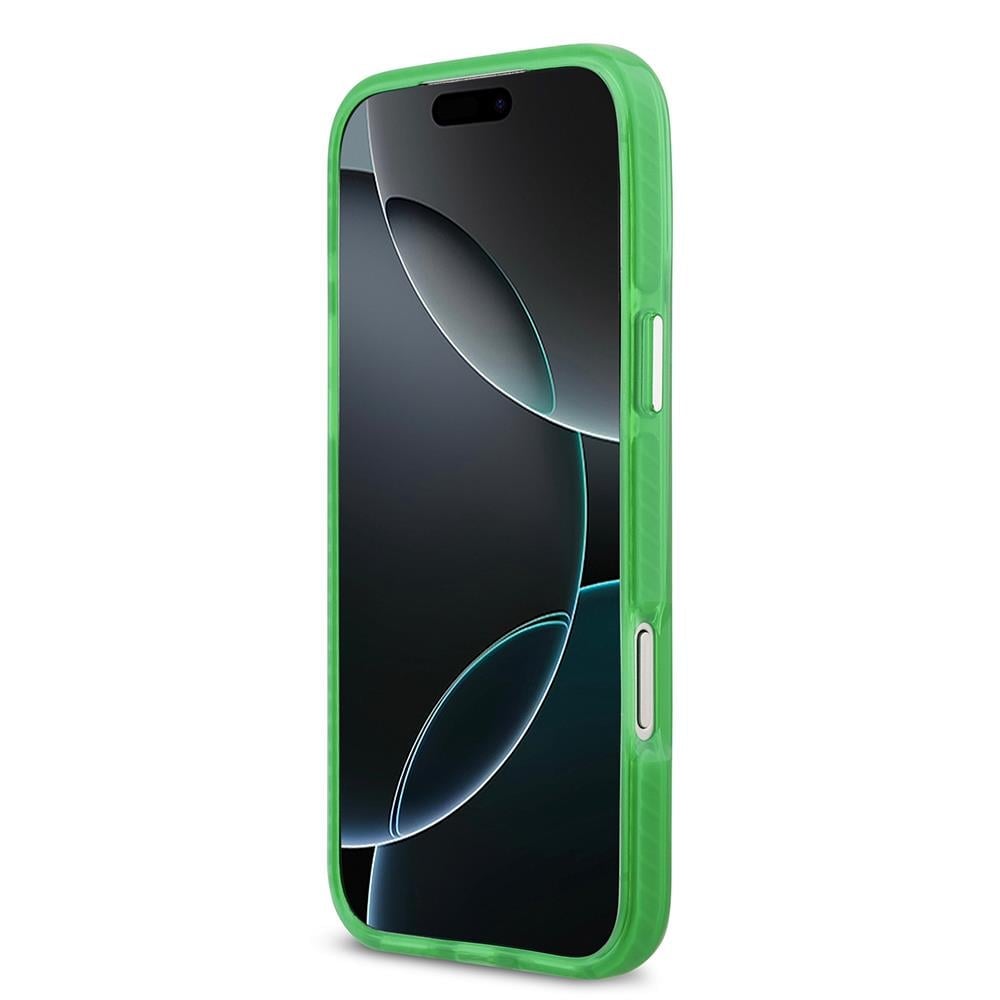 Apple iPhone 17 Pro Max Kılıf Lacoste Orjinal Lisanslı M-safe Şarj Özellikli İkonik Timsah Logolu Buzlu Kapak