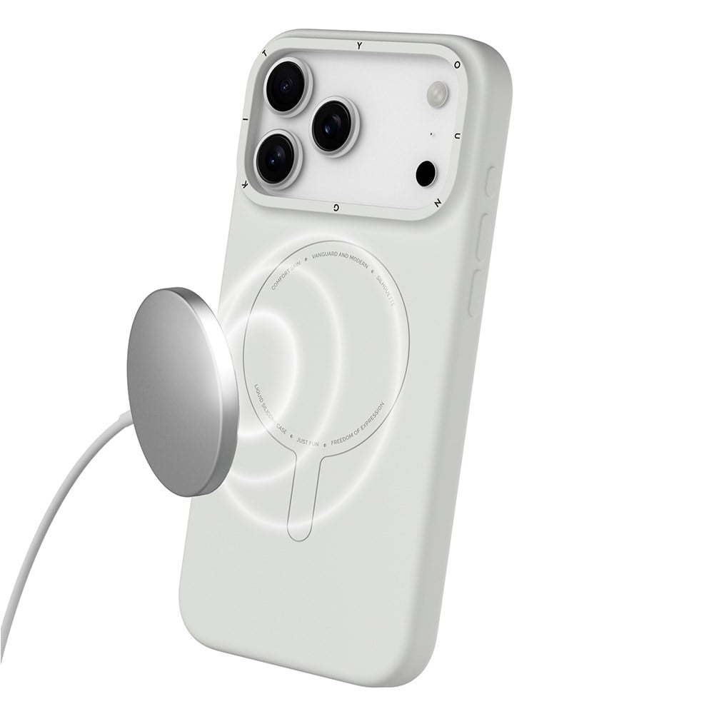 Apple iPhone 17 Pro Max Kılıf M-Safe Şarj Özellikli Youngkit Morandi Serisi Kapak