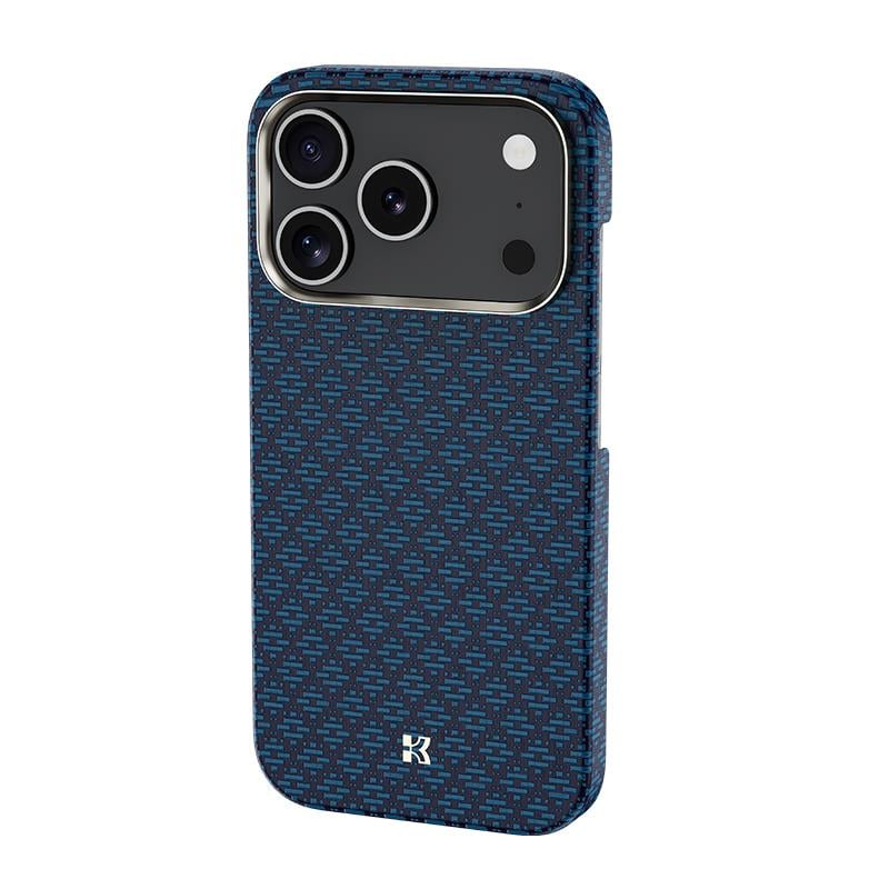 Apple iPhone 17 Pro Max Kılıf M-Safe Şarj Özellikli Benks ArmorAir ArmorGrid Serisi Kevlar Kapak
