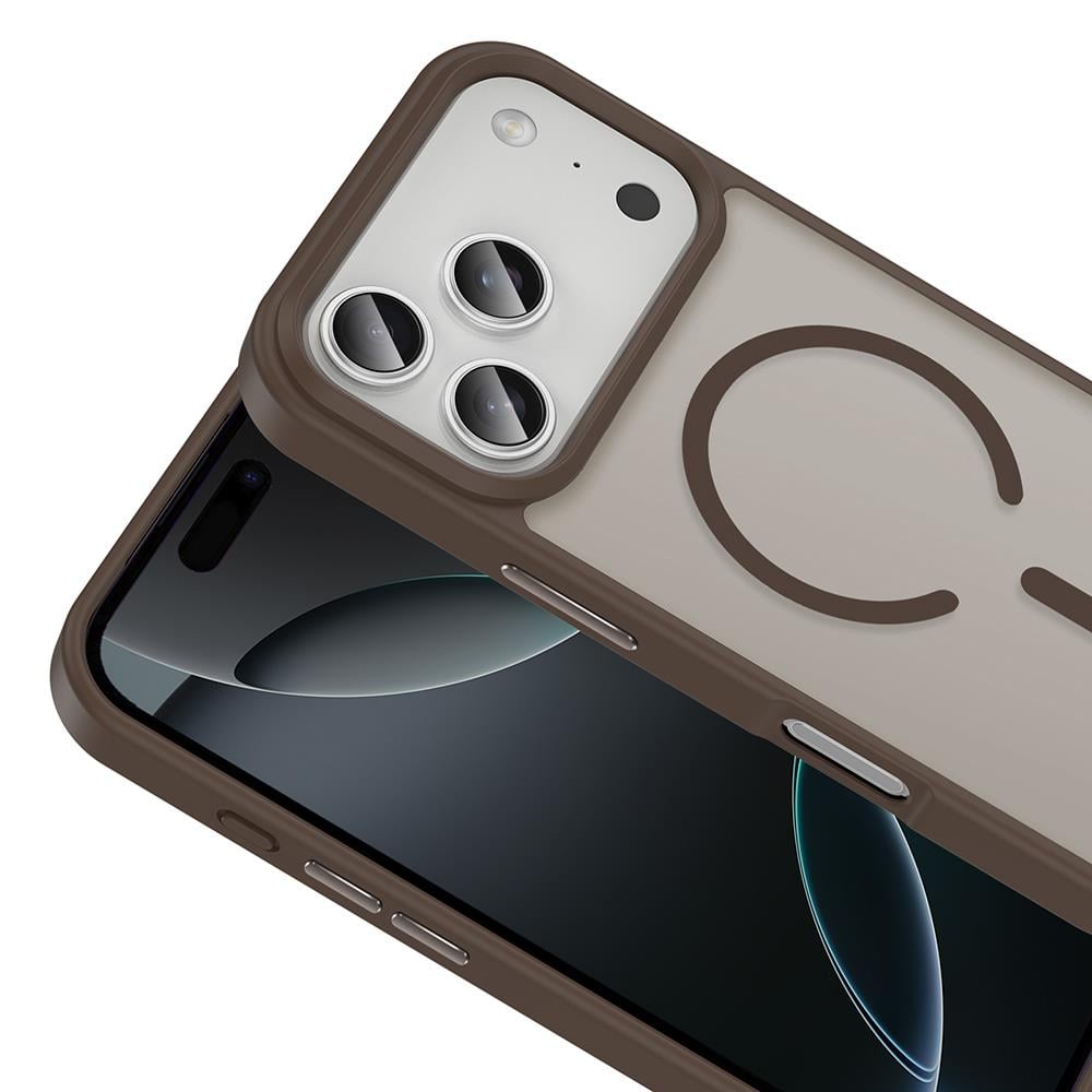 Apple iPhone 17 Pro Max Kılıf M-safe Şarj Özellikli Mat Arka Yüzey Zore Sio Kapak
