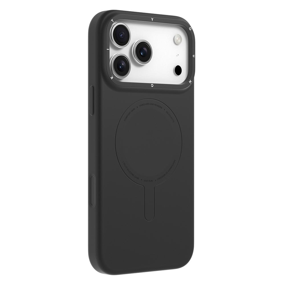 Apple iPhone 17 Pro Max Kılıf M-Safe Şarj Özellikli Youngkit Morandi Serisi Kapak