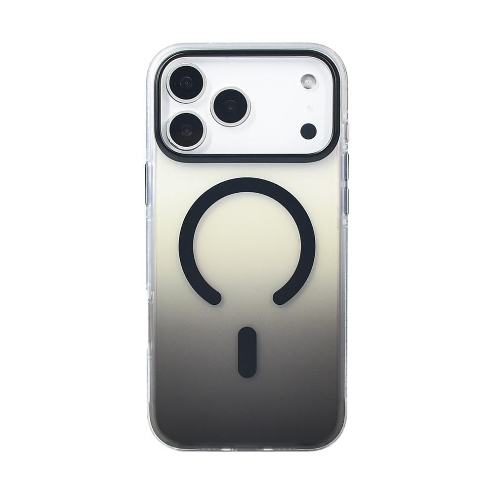 Apple iPhone 17 Pro Max Kılıf M-safe Şarj Özellikli Transparan Renk Geçişli Zore Toros Kapak