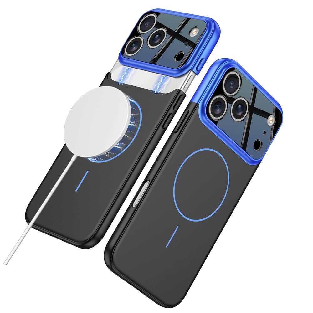 Apple iPhone 17 Pro Max Kılıf M-safe Şarj Özellikli Raptic Aramid Skin Transform Serisi Kapak
