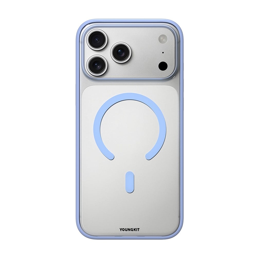 Apple iPhone 17 Pro Max Kılıf M-safe Şarj Özellikli Youngkit High Definition Serisi Kapak