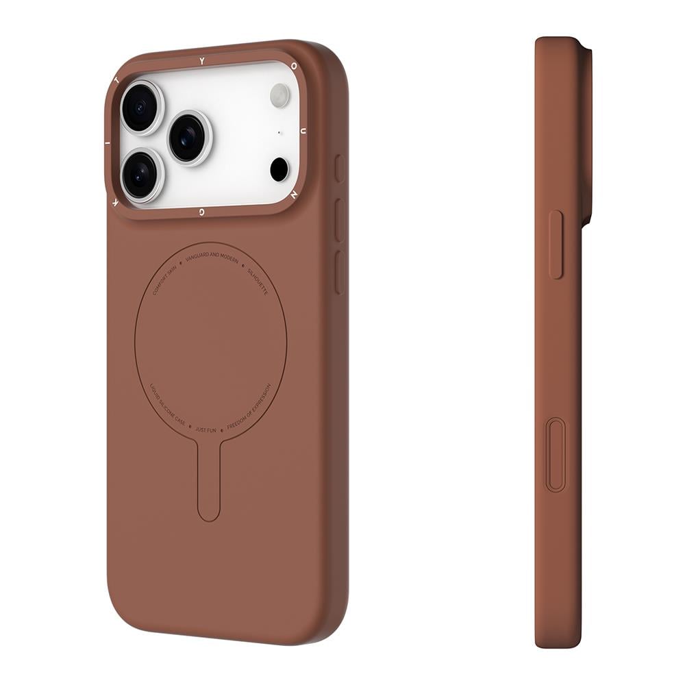 Apple iPhone 17 Pro Max Kılıf M-Safe Şarj Özellikli Youngkit Morandi Serisi Kapak