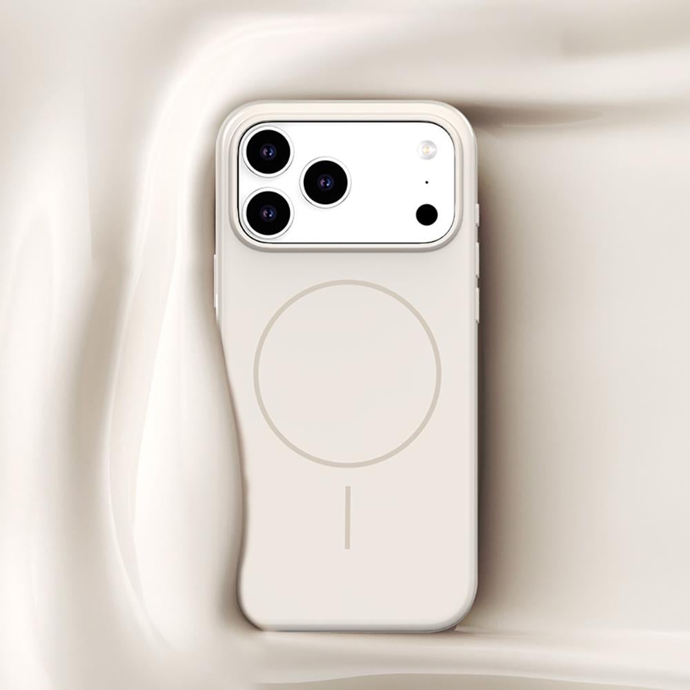 Apple iPhone 17 Pro Max Kılıf M-safe Şarj Özellikli Wlons Liza Kapak