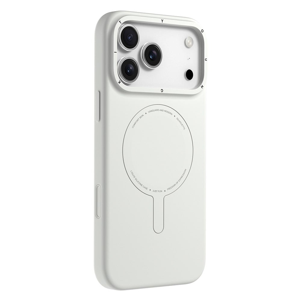 Apple iPhone 17 Pro Max Kılıf M-Safe Şarj Özellikli Youngkit Morandi Serisi Kapak
