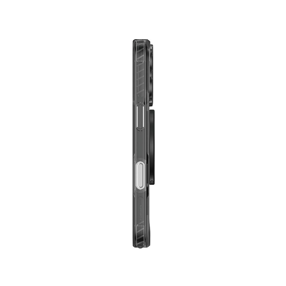 Apple iPhone 17 Pro Max Kılıf M-safe Şarj Özellikli Yüzük Standlı Amazingthing Titan Pro Serisi Kapak