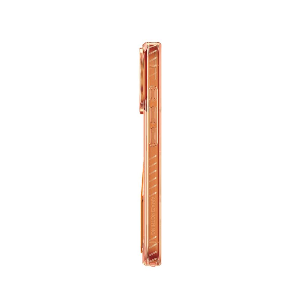Apple iPhone 17 Pro Max Kılıf M-safe Şarj Özellikli Standlı Amazingthing Titan Pro Plus Kapak