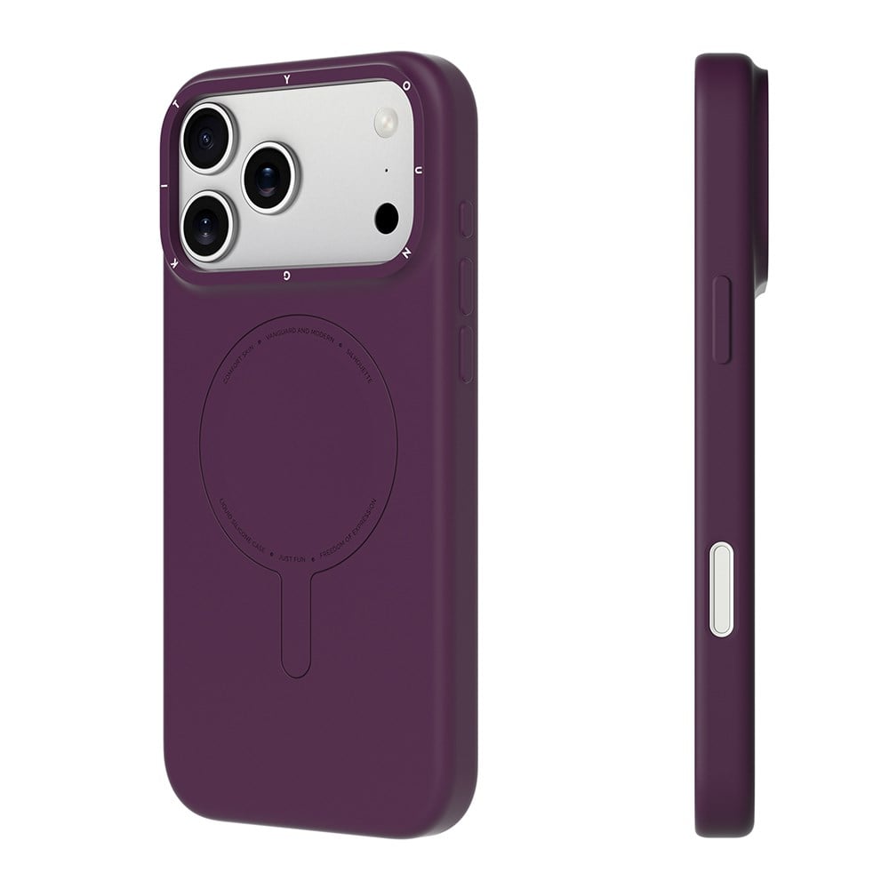 Apple iPhone 17 Pro Max Kılıf M-Safe Şarj Özellikli Youngkit Morandi Serisi Kapak