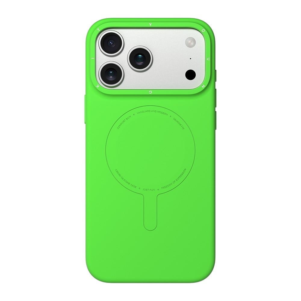 Apple iPhone 17 Pro Max Kılıf M-Safe Şarj Özellikli Youngkit Morandi Serisi Kapak