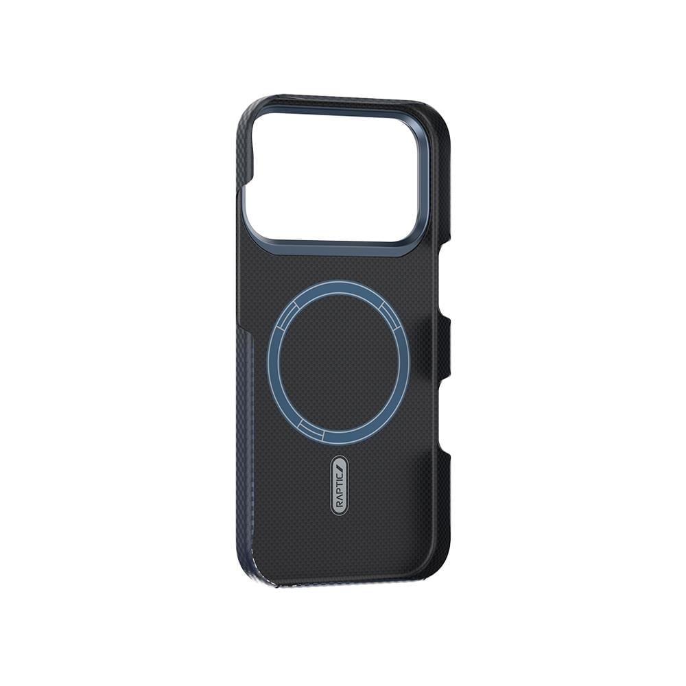 Apple iPhone 17 Pro Max Kılıf M-safe Şarj Özellikli Raptic Aramid Skin Transform Serisi Kapak