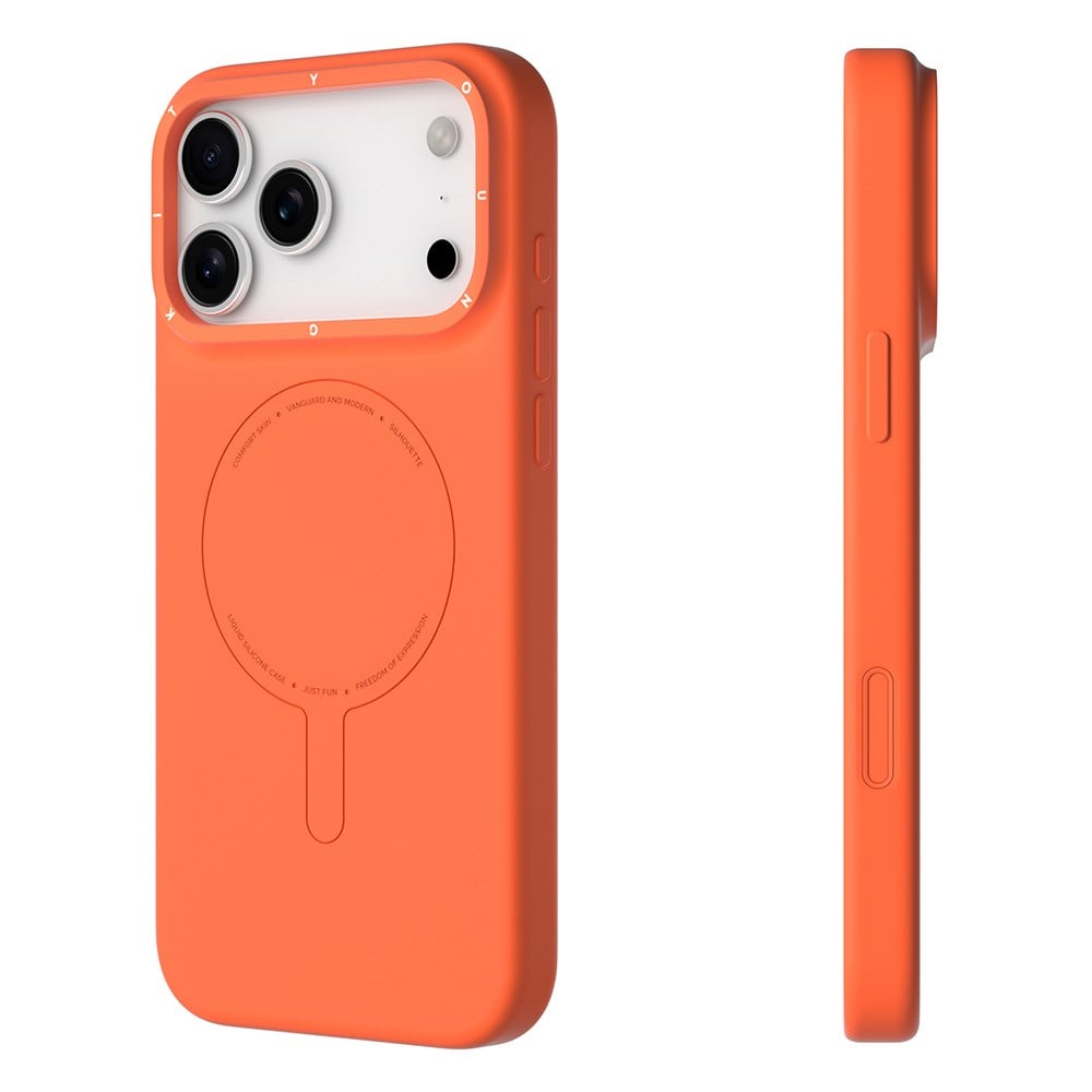 Apple iPhone 17 Pro Max Kılıf M-Safe Şarj Özellikli Youngkit Morandi Serisi Kapak