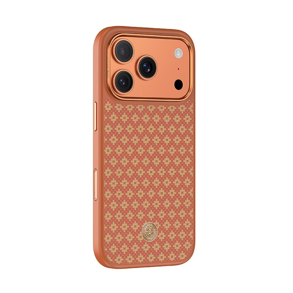Apple iPhone 17 Pro Max Kılıf M-Safe Şarj Özellikli Benks ArmorPro ArmorGrid Serisi Kevlar Kapak