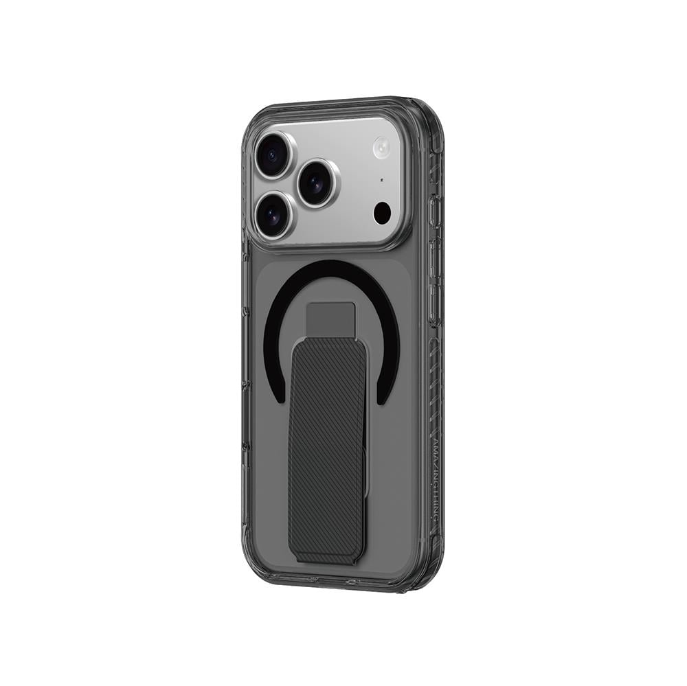 Apple iPhone 17 Pro Max Kılıf M-safe Şarj Özellikli Standlı Amazingthing Titan Pro Plus Kapak