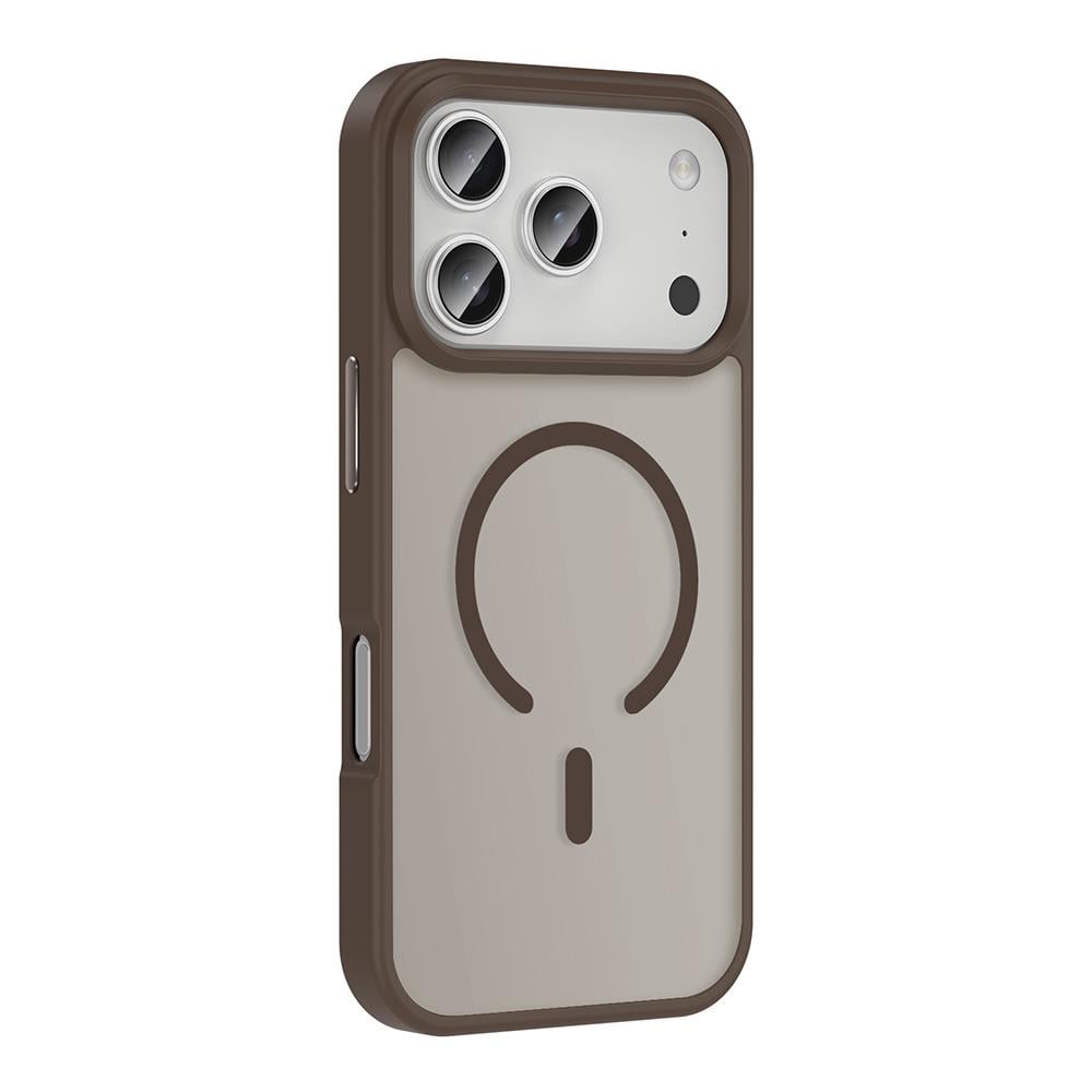 Apple iPhone 17 Pro Max Kılıf M-safe Şarj Özellikli Mat Arka Yüzey Zore Sio Kapak