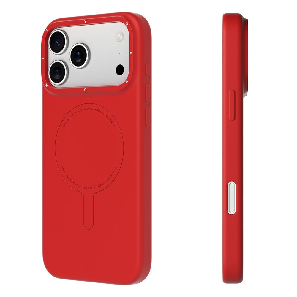 Apple iPhone 17 Pro Max Kılıf M-Safe Şarj Özellikli Youngkit Morandi Serisi Kapak