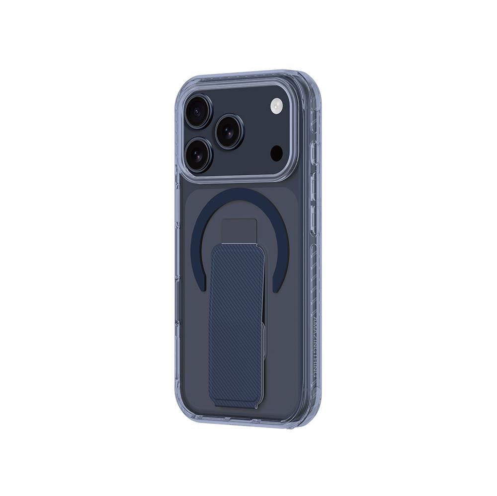 Apple iPhone 17 Pro Max Kılıf M-safe Şarj Özellikli Standlı Amazingthing Titan Pro Plus Kapak
