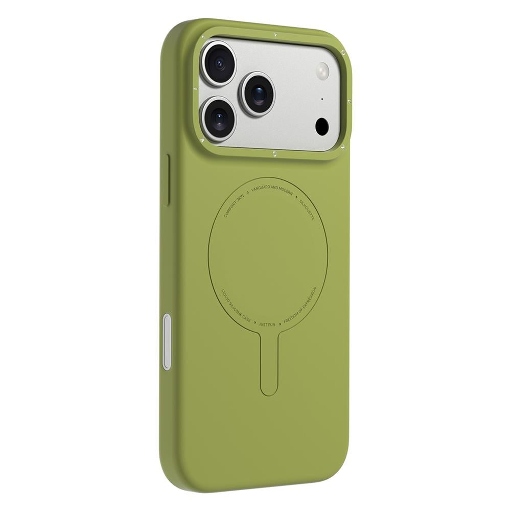 Apple iPhone 17 Pro Max Kılıf M-Safe Şarj Özellikli Youngkit Morandi Serisi Kapak